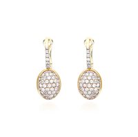Earrings Nanis Woman in Gold Diamante OS42-583 - OS42-583
